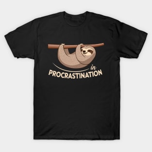 Procrastination T-Shirt